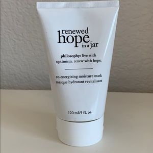 Renewed Hope in a Jar Moisture Mask.  never used